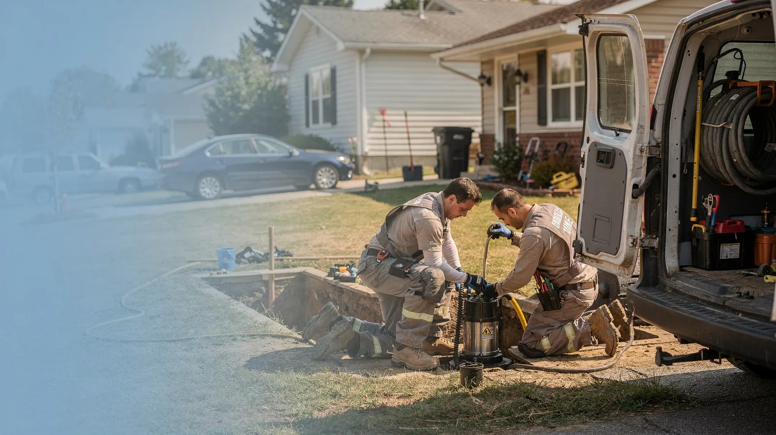 Sump Pump Installation in Strong, ME near me